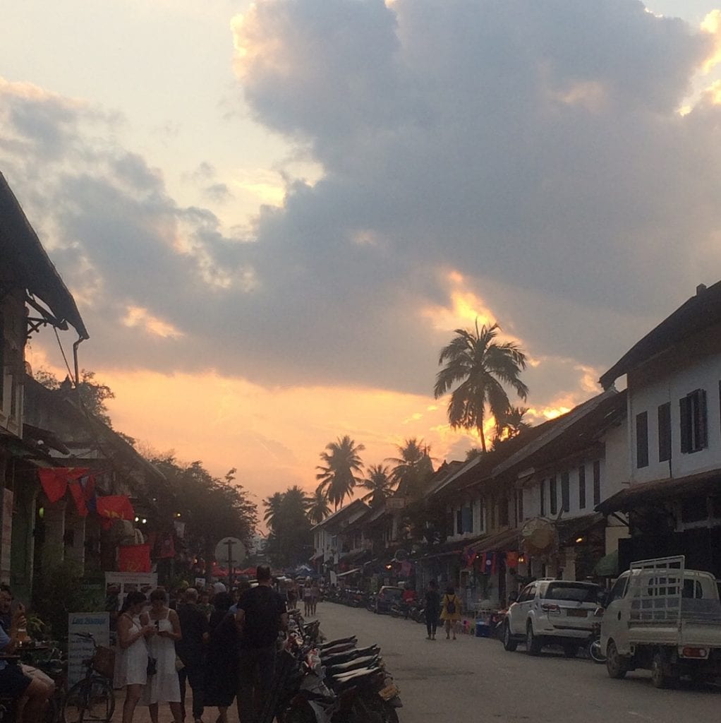 A solo walk in Luang Prabang, Laos