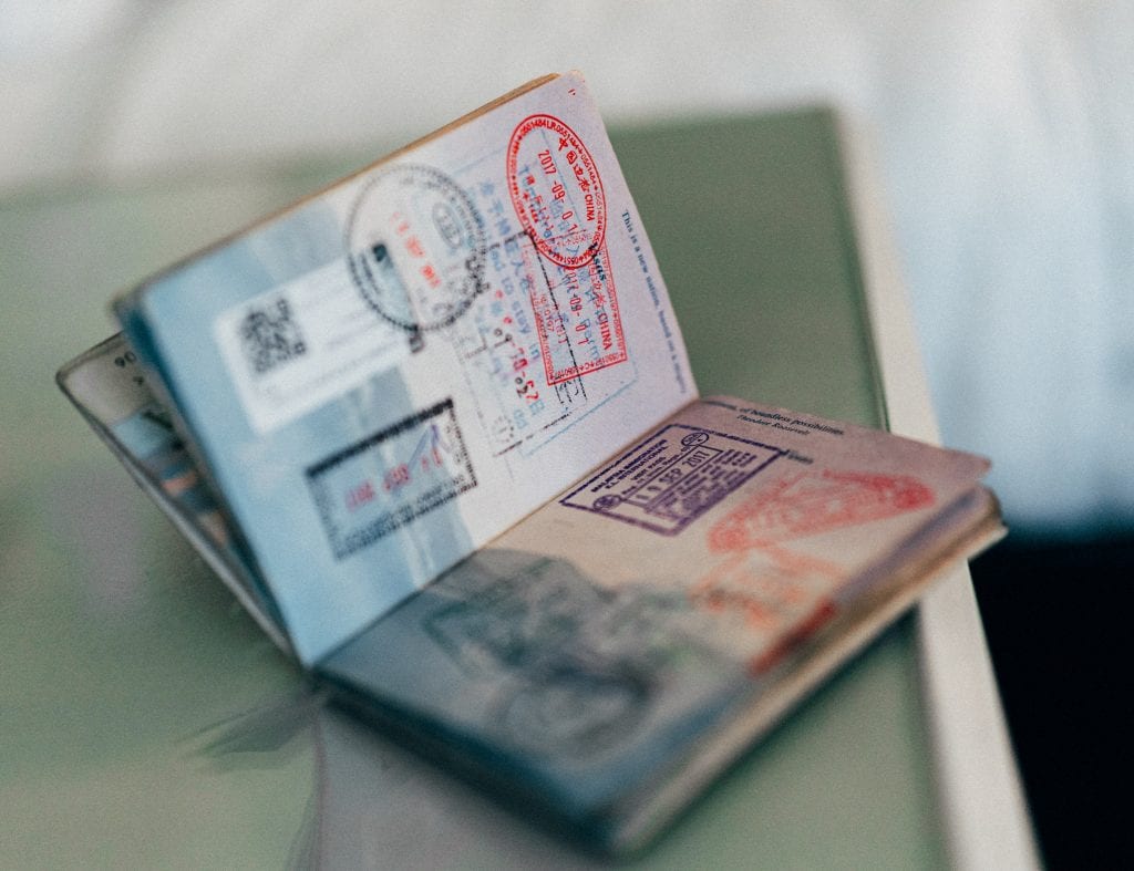 Check you have enough space in your passport and at least 6 months left before it expires