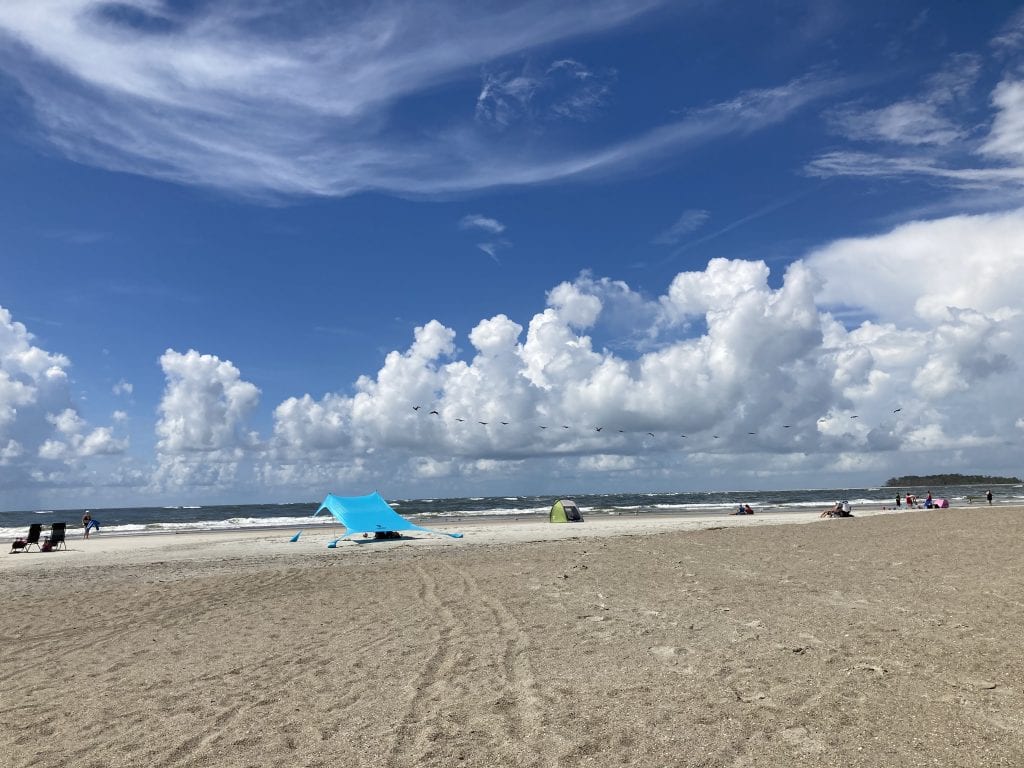 A day on Tybee Island's beaches is soothing for body and soul