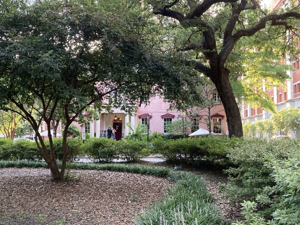 A stroll through Reynolds Square