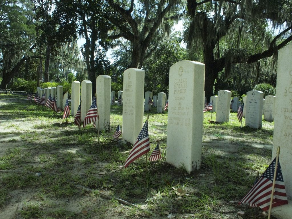 A walk through Savannah's history at Bonaventure Cemetery