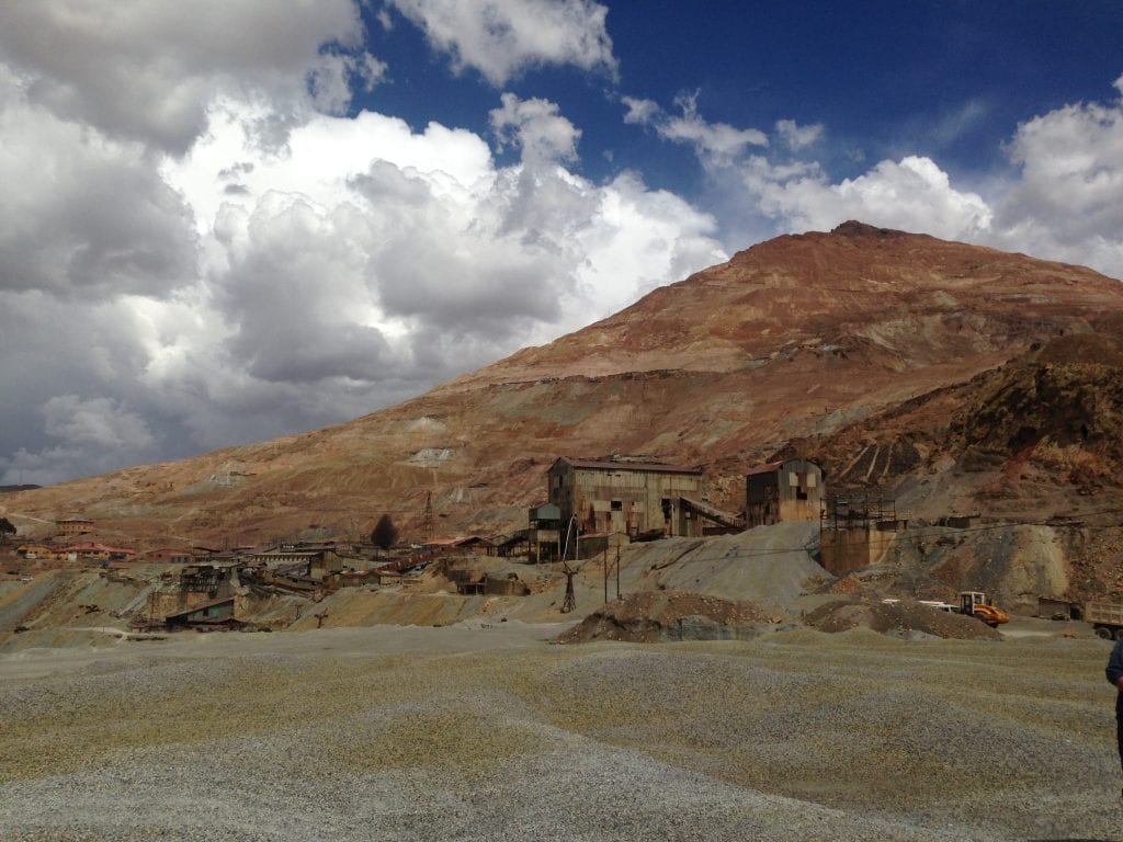 Working silver mines in Potosí, Bolivia. A tough one, but still one of my top travel experiences for showing me how some people work to survive.