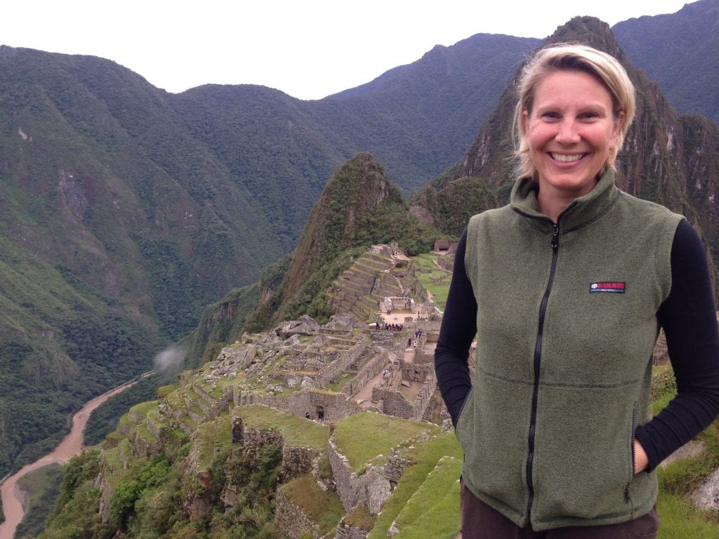 Finally at Machu Picchu! Top of my list and one of my top travel experiences. 